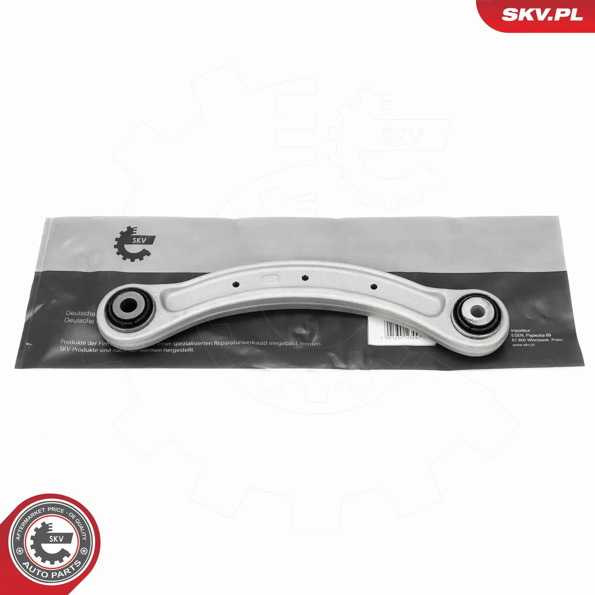 Control/Trailing Arm, wheel suspension